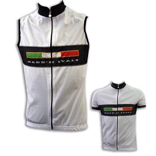 Jolly Wear - Gilet Anti-Vento da Ciclismo Windtex