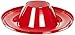 Justrite 26355 Cease-Fire Steel Painted Head, 24" OD, Red, For 55 Gallon Drums