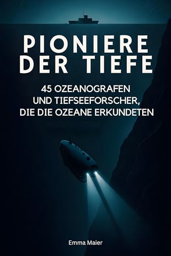 Pioniere der Tiefe: 45 Ozeanografen und Tiefseeforscher, die die Ozeane erkundeten