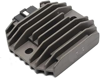 HaIlm Motorcycle Voltage Regulator For Yam&aha YZF600 XP500 T-MAX 500 TDM850 FZR600 FZ6 FZ6N FZ6S V-STAR XVS400 Motorcycle Voltage Regulator Rectifier (Color : Lavender)