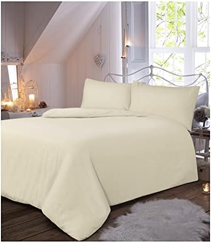 Brushed Cotton Fitted Sheets Double, Thermal & Warm Flannel Bed Sheet, Washable Bed Linen, Charcoal