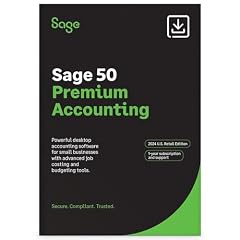 SAGE 50 Premium Accounting 2024 U.S. Retail Edition 3-User