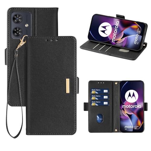 RanBluu Rp`u Moto G54 Power/G64 5G/G64Y 5G P[X 蒠^ g g54 power/g64 5g/g64y 5g p PU U[P[X Jo[ X}zP[X z^ J[h[ }Olbg Jی 