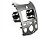 Scosche KA2410SB Compatible with 2010-13 Kia Forte ISO Double DIN & DIN+Pocket Dash Kit, Silver