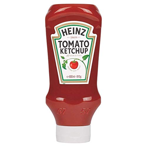 Image of HEINZ Tomato Ketchup, 8 x 910 g (Pack of 2)