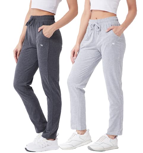 Image of Modeve Women Track Regular Fit Pants