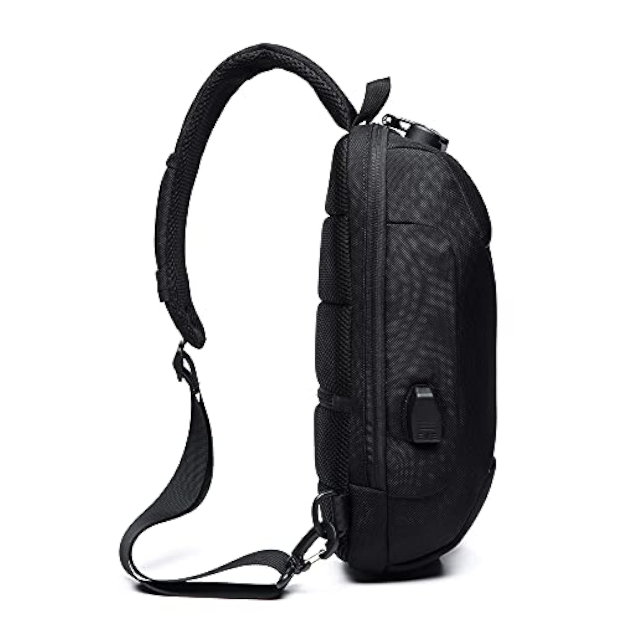 Men's Outdoor Water-Resistant Cloth Chest Pack
