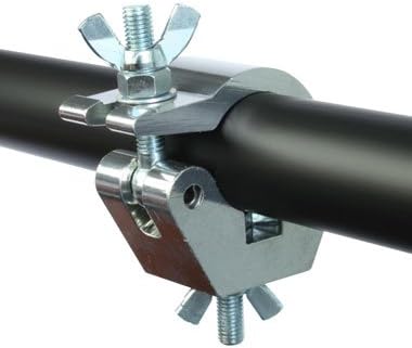 Doughty Engineering Standard Hook Clamp, Aluminum Finish