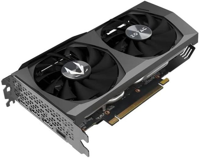 Zotac Gaming Geforce Rtx 3060 Ti Twin Edge Lhr Nvidia 8 Gb Gddr6, Nero Zotac Gaming Geforce Rtx 3060 Ti Twin Edge Lhr Nvidia 8 Gb Gddr6, Nero