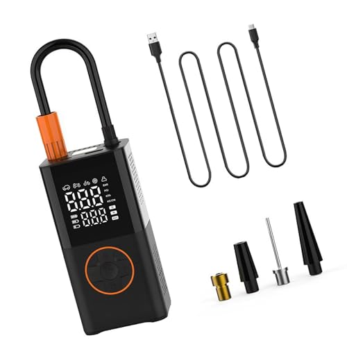 Compresseur d'air portable pour vélos et voyages en véhicule ou moto
