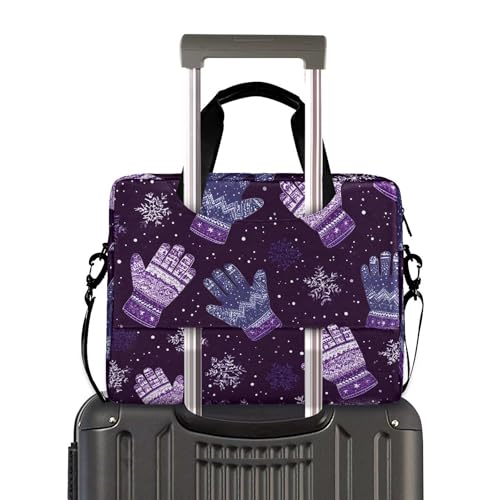 Maletín para portátil ALAZA 13-15.6 pulg invierno miniatura 3