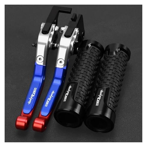 ]Ԃ̃nho[Gh u[L Nb` o[ nh Obv Jo[ CB600HORNET CB600 CB 600ɍœK(Blue2)