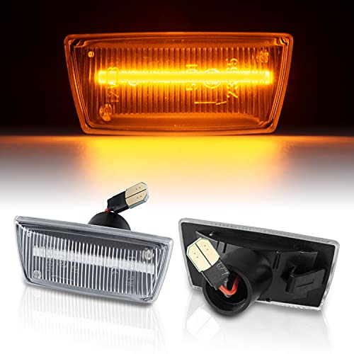 Répétiteurs clignotants latéraux LED Chevrolet Cruze J300 Aveo Orlando transparents