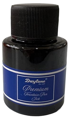 Image of Daytone Premium Fountain Pen Ink (Blue Black - Iron Gall, 30 ml Bottle)