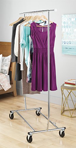 Whitmor Chrome Garment Rack