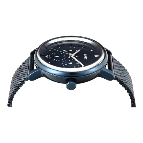 TIMEX Store पर जाएं TIMEX पुरुषों के लिए एनालॉग वॉच मल्टीकलर वाटर - Image 5
