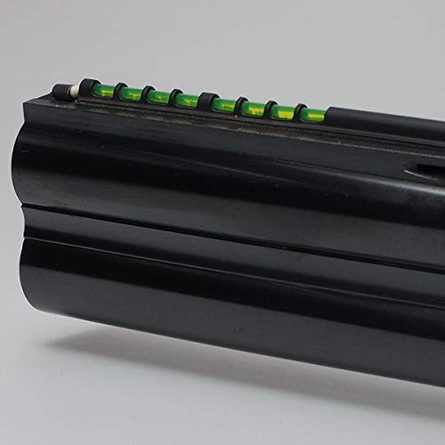 EasyHit Fibre Optic Shotgun Shooting Bead Game and Clay Sights - Green, 71mm