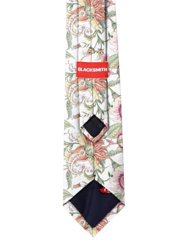 Image of BLACKSMITH Fashion Printed Tie for Men - Fashion Accessories for Blazer, Tuxedo or Coat.