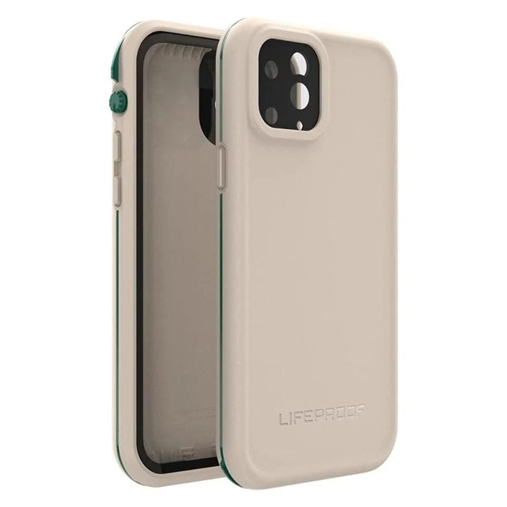 LifeProof FRE SERIES Waterproof Case for iPhone 11 Pro Max - CHALK IT UP (EVERGLADE/CHATEAU GRAY)