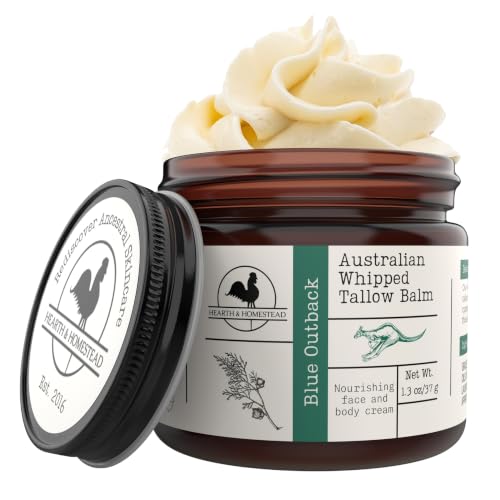 Image of Hearth & Homestead Australian Whipped Beef Tallow, Blue Cypress, 1.3oz