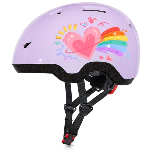 Toddler Bike Helmet with Cute Prints