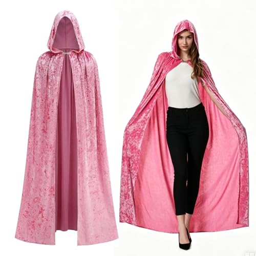 Cape en velours doré adulte maxToonrain pour vêtement de soirée et cérémonie