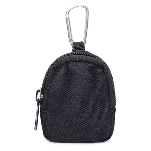 1 Pack Tactical Coin Purse - Military Pocket Keychain Pouch as Mini Tool Organizer Coin Car Key Waist Case Earphone Pack Backpack Accessory Pouch
