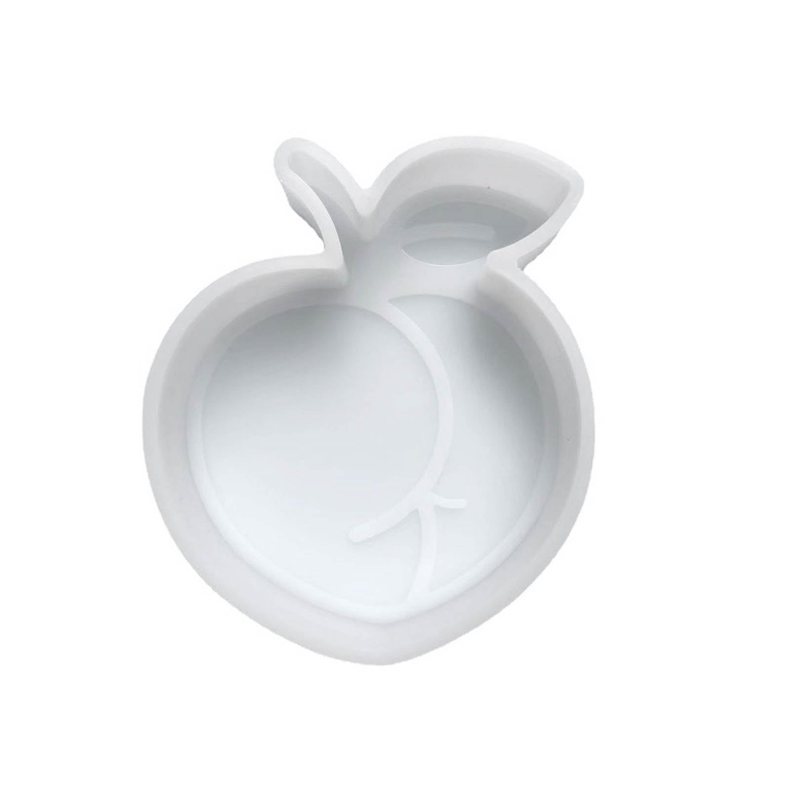 Nucelit Car Freshie Silicone Mold Butterfly Shaped Soap Baking for Home Decorations Peach Car Freshie Molds Butterfly Shaped Silicone Baking Molds