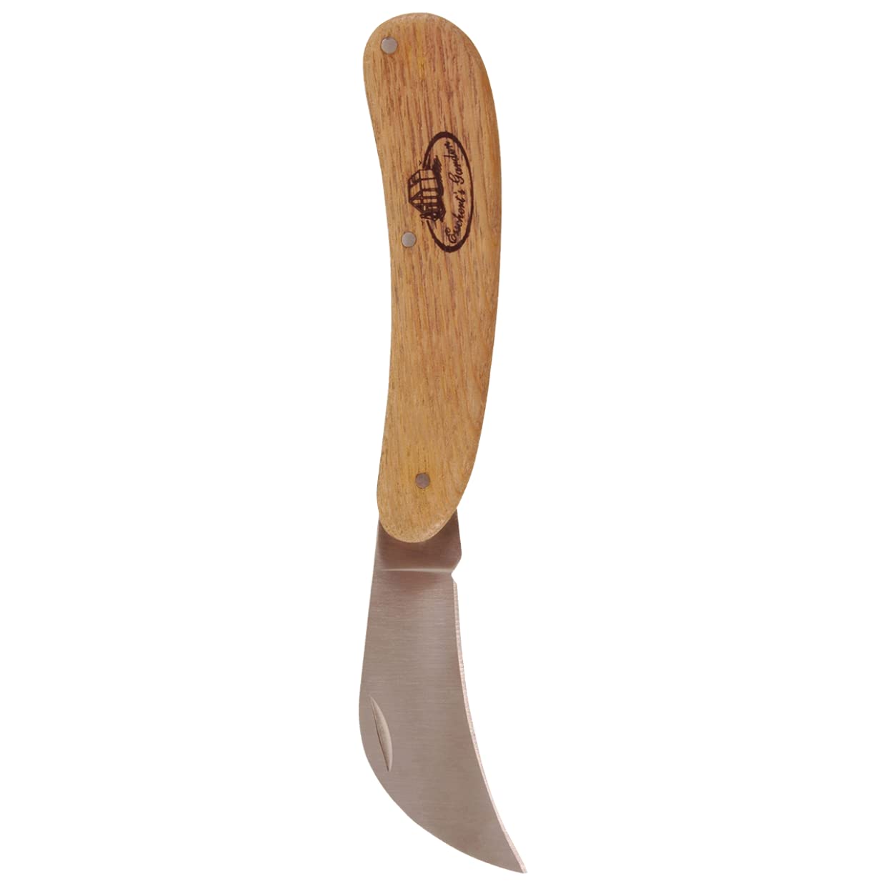 Fallen Fruits GT16 Pruning Knife, silver
