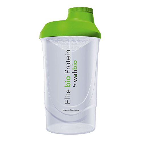 WAHBIO Profi-Shaker | Proteinshaker | Eiweiß-Shaker 800ml | BPA & DEHP...