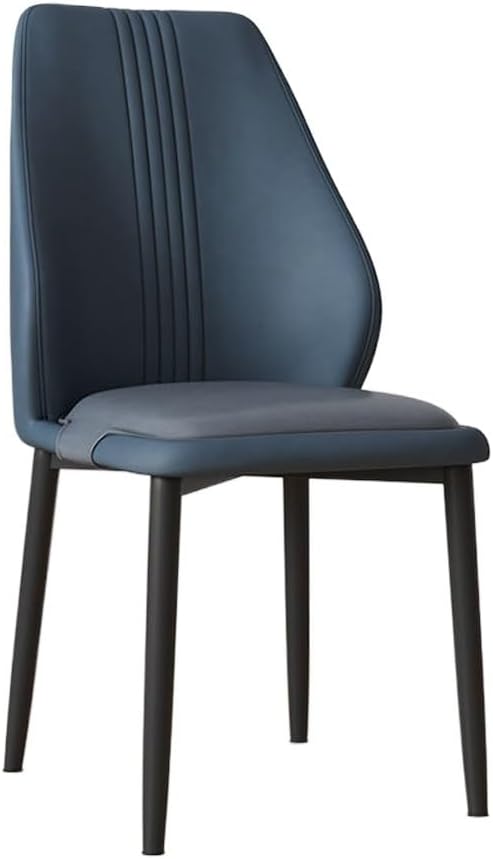 Dining Room Backrest Stool Designer Leisure Plegable Garden Furniture Sets(Black)