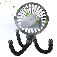 Rurunklee Ventilatore Portatile Per Passeggino Da Viaggio