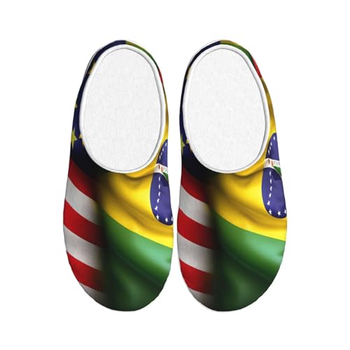 Chaussons d'hiver chauds pour cocooning à la maison avec imprimé original EdWal taille 39 EU