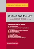 A Straightforward Guide to Divorce and the Law