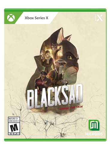 Blacksad: Under the Skin Xbox Series X adaptation BD en jeu vidéo