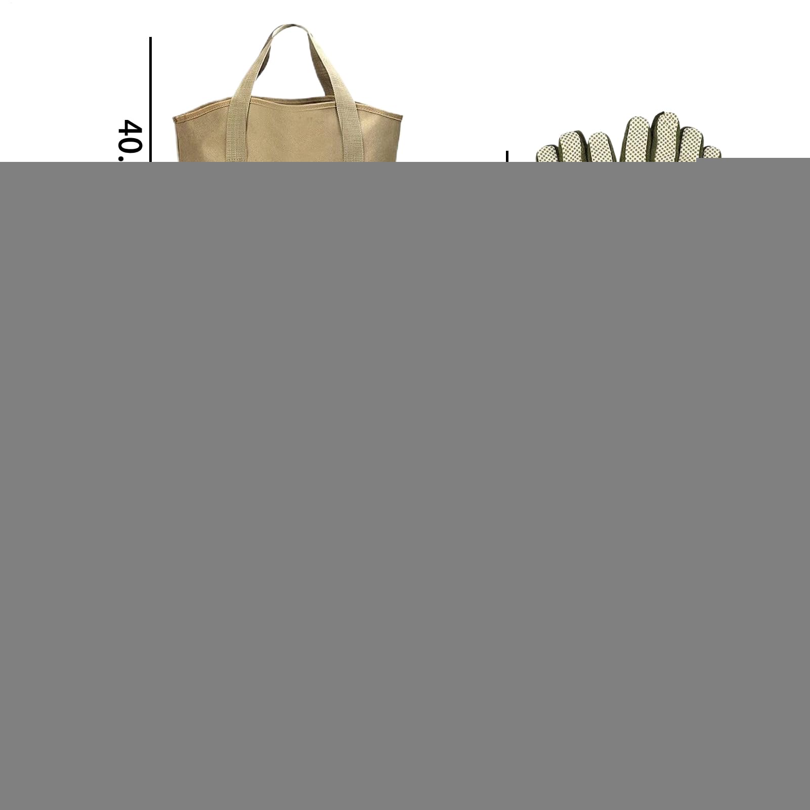 Herramientas de Jardinería Accesorios de Plantación para Exteriores | Set de Herramientas Manuales para Jardinería Para Jardineros, Principiantes, Mamá, Abuelos, Hombres, Mujeres, Familia,