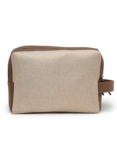 Image of ASIAN Premium Brown Textured Sling Pouch | Compact, Stylish & Travel-Ready Bag for Women and Girls