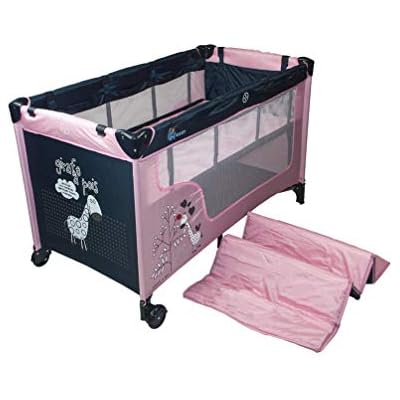 raised travel cot