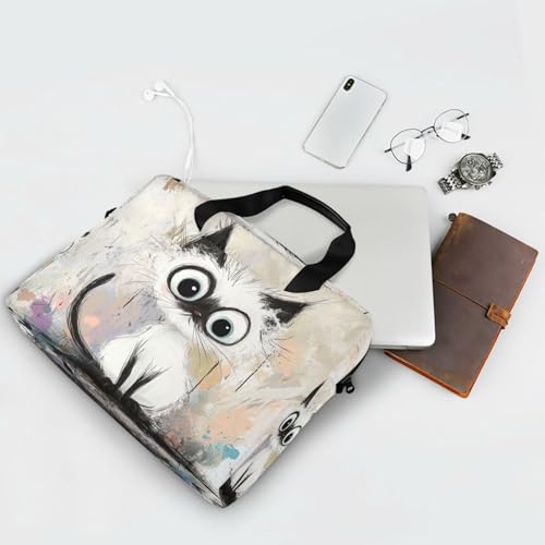 Funda para portátil con asa y correa 15.6 pulgadas miniatura 7
