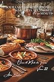 100 bouillabaisse semplificate: Marsiglia accessibile in 30 minuti: Rouille express, pesci del mercato, il mito provenzale demistificato. (SERIE PESCE ... alla Francese' (7 volumi)) (Italian Edition)