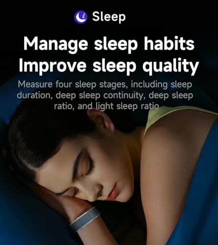 Image of elixir LOOP Activity & Fitness Tracker with 30 Days Battery Life | 24 /7 Activity Tracker | Advanced HRV | Blood Pressure | Sleep & Stress | 120+ Sports Modes | Improve Recovery & Wellness (Denim)