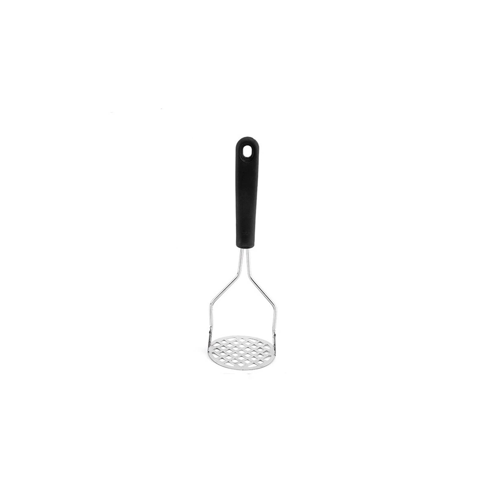 Stampfer, Kartoffelpresse, Edelstahl, Kartoffelstampfer, Süßkartoffelstampfer, Kartoffelzerkleinerer, Knoblauchzerkleinerer, manueller Stampfer, Küchenhelfer, Stampfer