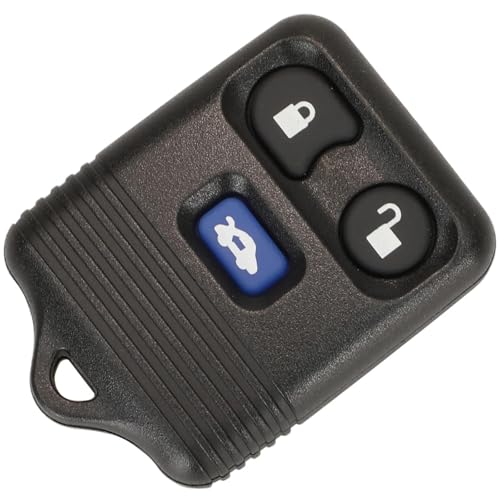 Étui pour clé Ford et Lincoln bleu afin de remplacer un boîtier de Focus ou Escape usé