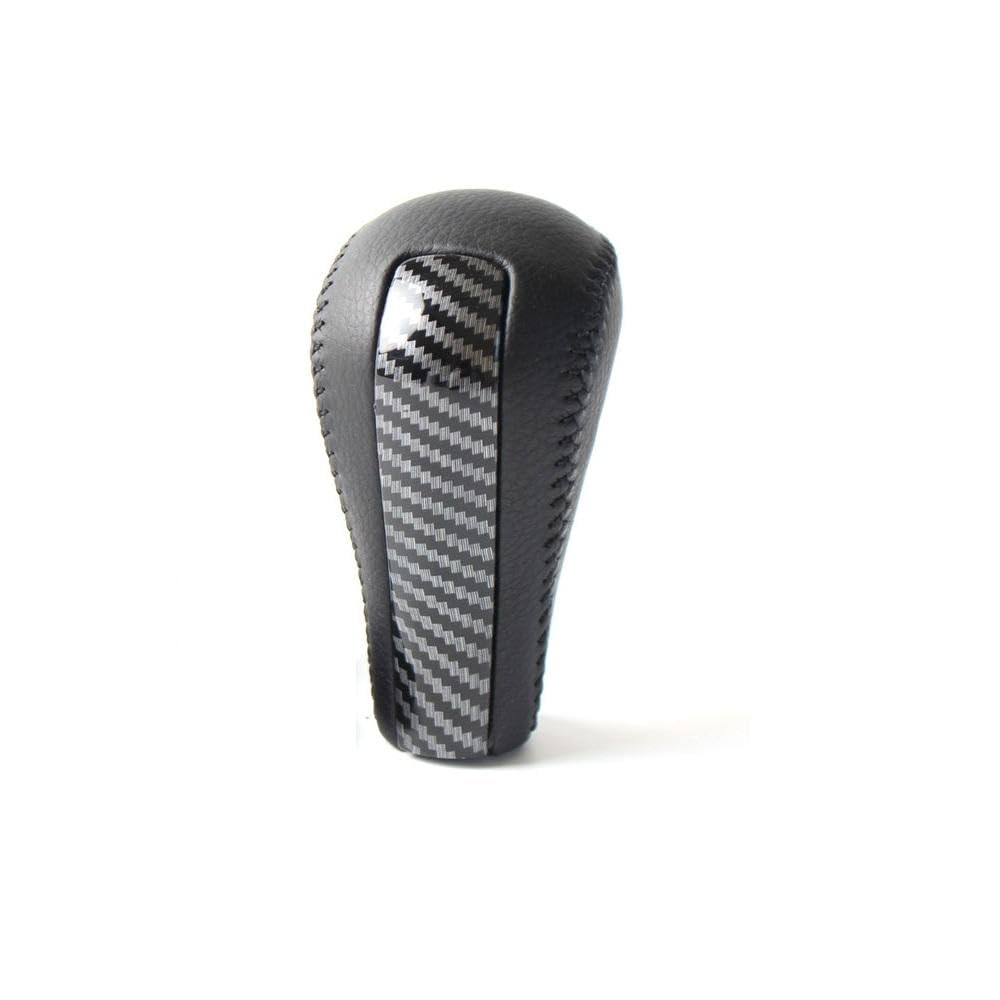 Poanbcgy Carbon At Auto Parts Automatic Carbon Fiber Style Gear Shift Knob For Accord For Sedan Coupe For Crosstour 2008 2009 2010 2011 2012(Carbon At)