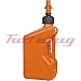 Produktbild Schnelltank Kanister - TUFF JUG CONTAINER 20L orange