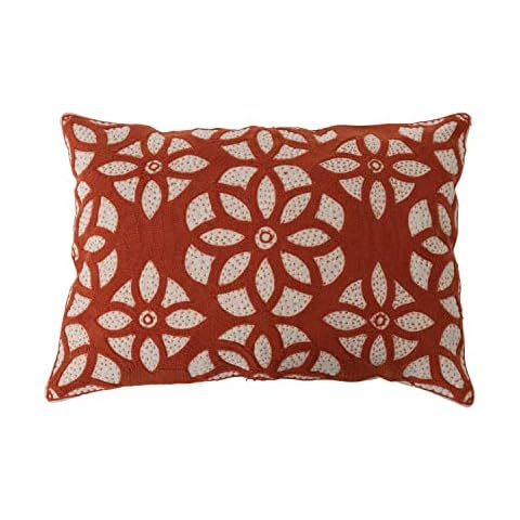 Creative Co-op Lendenkissen aus Baumwolle Cover