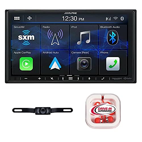 Alpine ILX-407 Reproductor multimedia 7 pulgadas 2 DIN con cámara miniatura 1