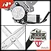 A-Premium Power Window Regulator with Motor Replacement for Honda Civic 1996-2000 Hatchback Coupe Front Left Driver Side