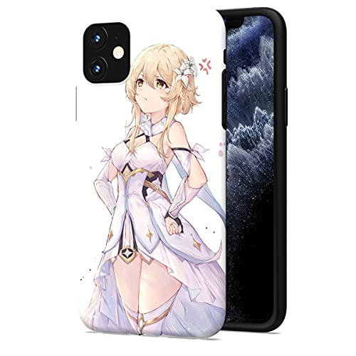 THE DREAMY LIFT iphone 11 ケース カバー 5個模様 ゲーム 原神 Genshin impact 綺麗 萌え ゲーム グッズ スマホ アイフォンケース シェル ストラップ おしゃれ かわいい フィギュア ソフト 耐衝撃 レンズ 保護 脱着簡単 スリム 軽量 傷防止