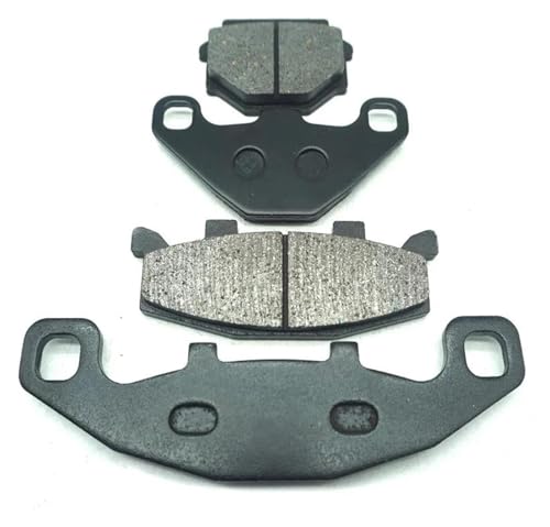Plaquettes frein à disque moto Kawasaki KLE400 endurance thermique optimale